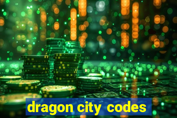 dragon city codes